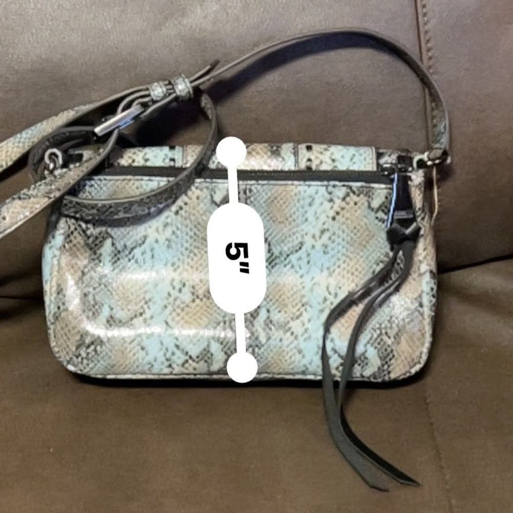 Aimee Kestenberg Snake Print Crossbody Bag - Picture 9 of 9